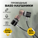 Наушники проводные, WALKER H720, черные, разъем AUX, микрофон, кн...