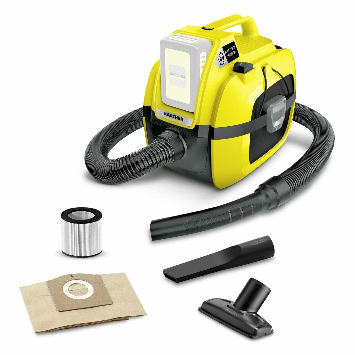 Пылесос Karcher WD 1 (1.198-300.0)