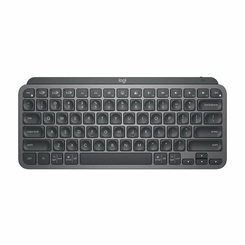 Logitech Клавиатура 920-011600 Logitech MX Keys S Wireless keyboard Graphite RULAT 10928₽
