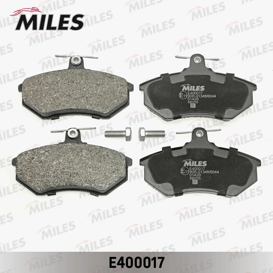 Колодки тормозные Miles E400017