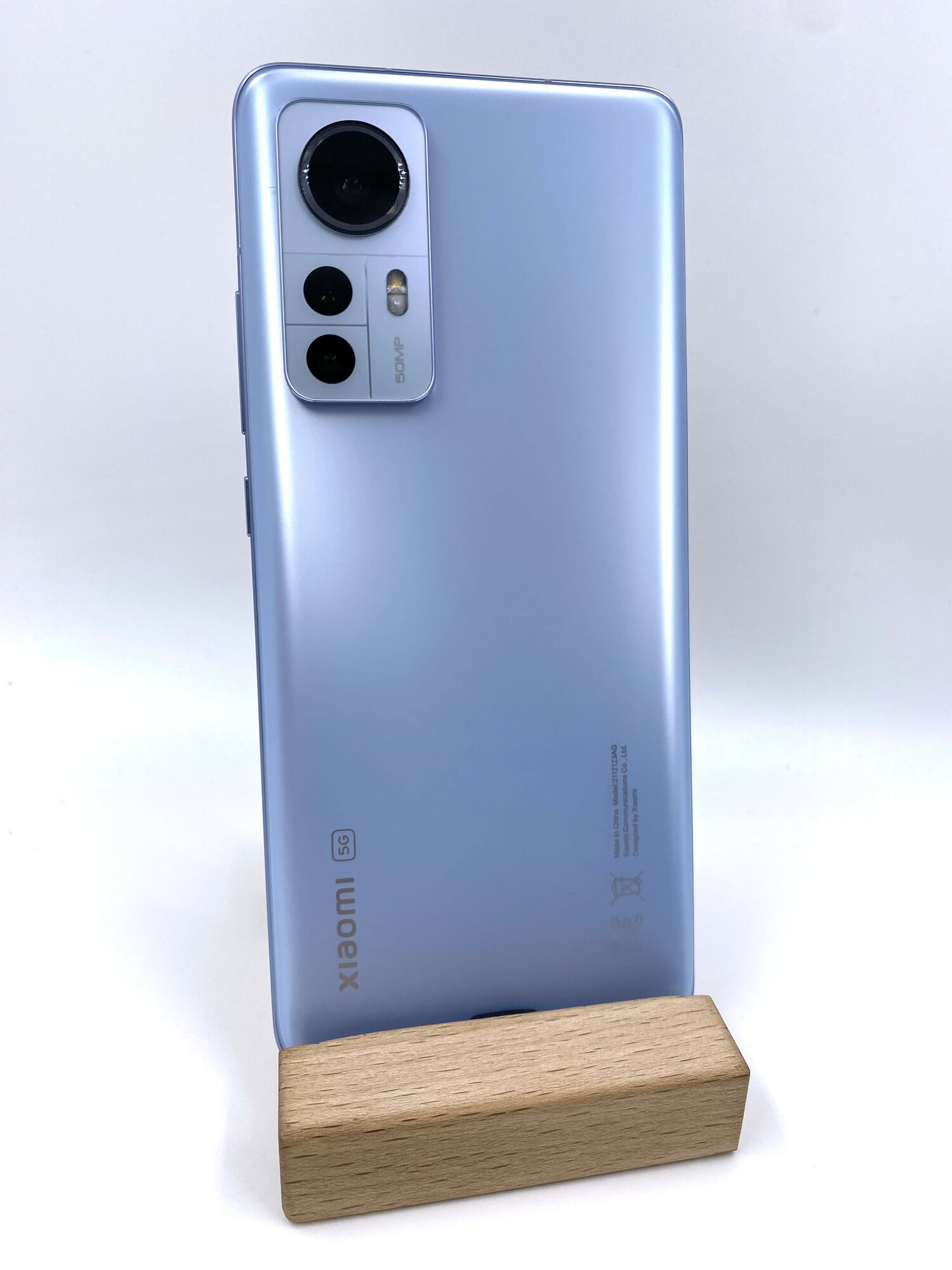 Смартфон Xiaomi 12X (2112123AG), 8/256 Gb, 2 Nano Sim, 8 ядер, Blue — фото 1