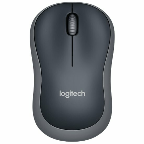 Мышь Logitech M185 Wireless mouse Swift Grey (910-002235) — фото 1