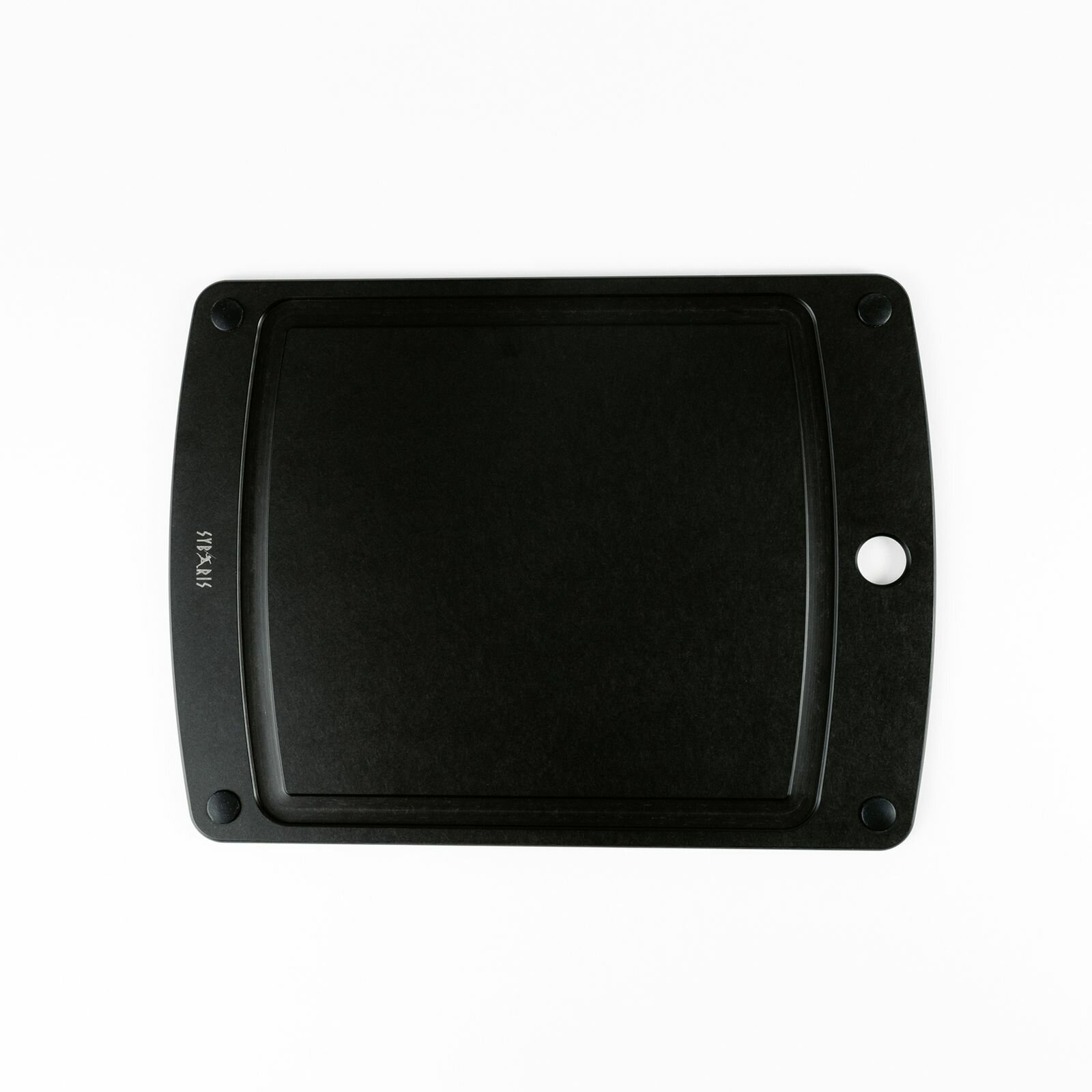 Разделочная доска SYBARIS ARTEMIS S BLACK — фото 1