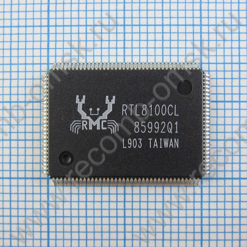 RTL8100CL - PCI Ethernet контроллер