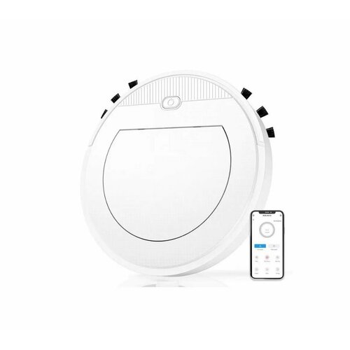 Робот-пылесос Smart RS8 для влажной и сухой уборки Знает свое дело 499000₽