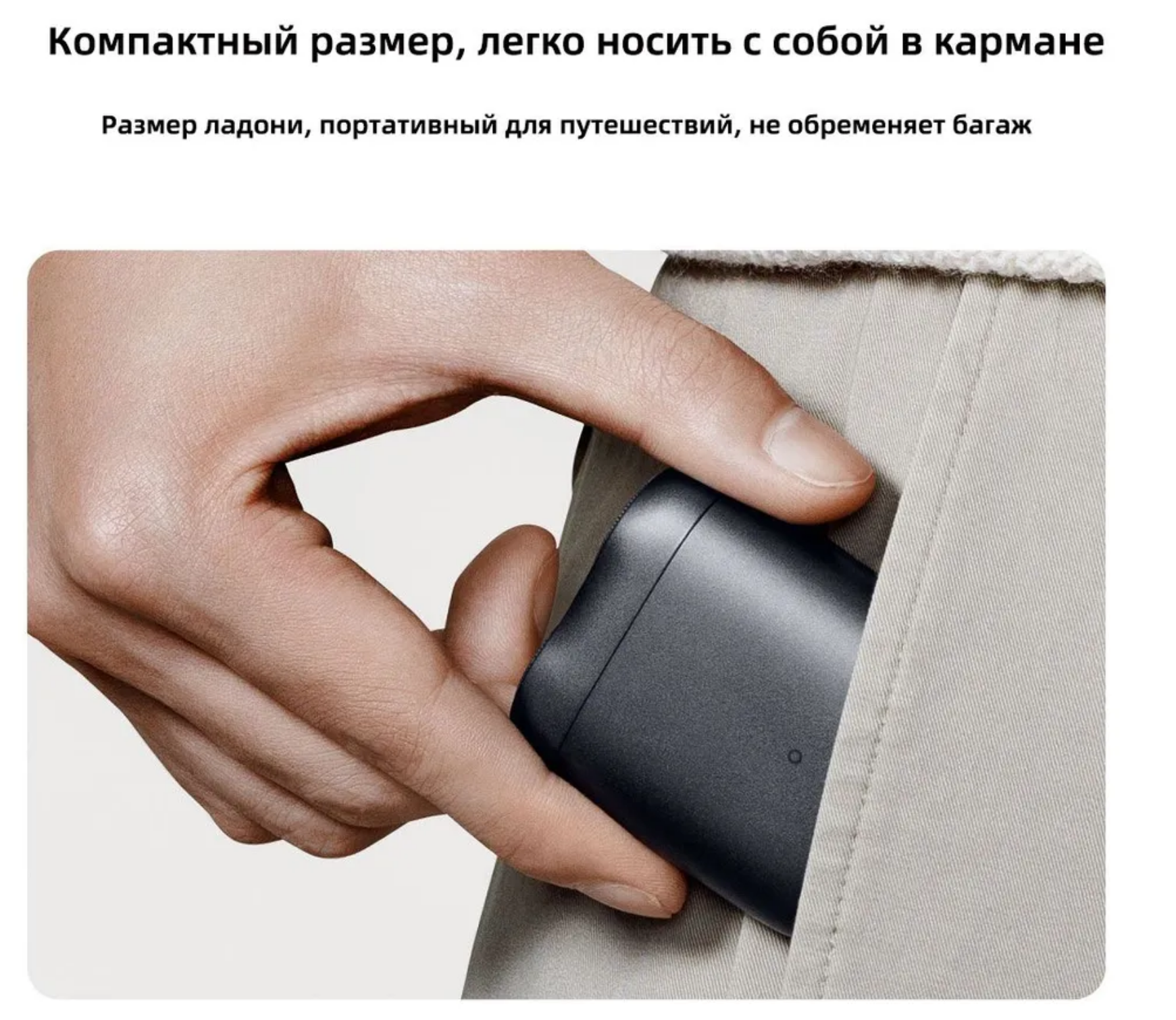 Сменные насадки для электробритвы Xiaomi S200