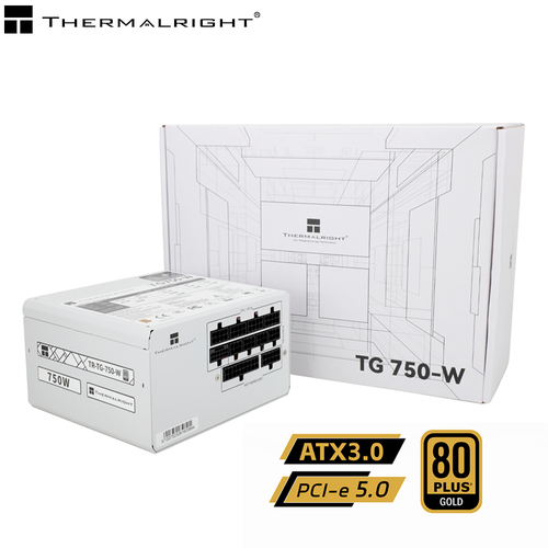 Блок питания Thermalright 750Вт Белый белый