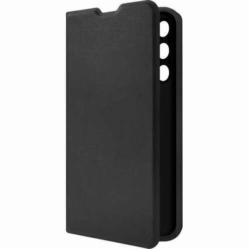 Чехол-книжка Krutoff Magnet Book для Samsung Galaxy A25 Black черный