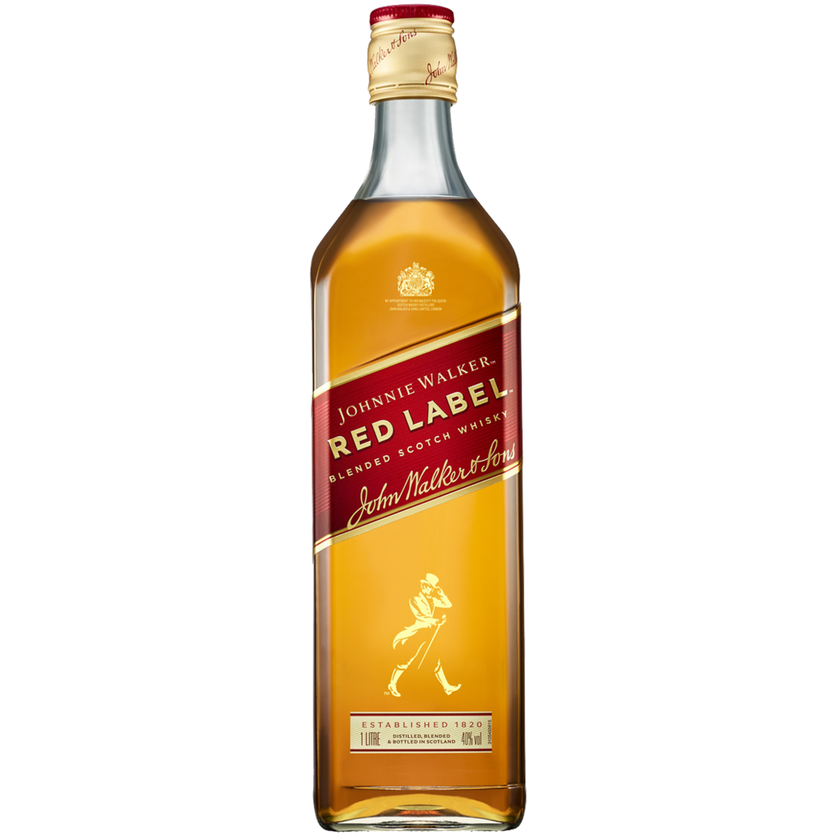 Виски Johnnie Walker Red Label 1 л