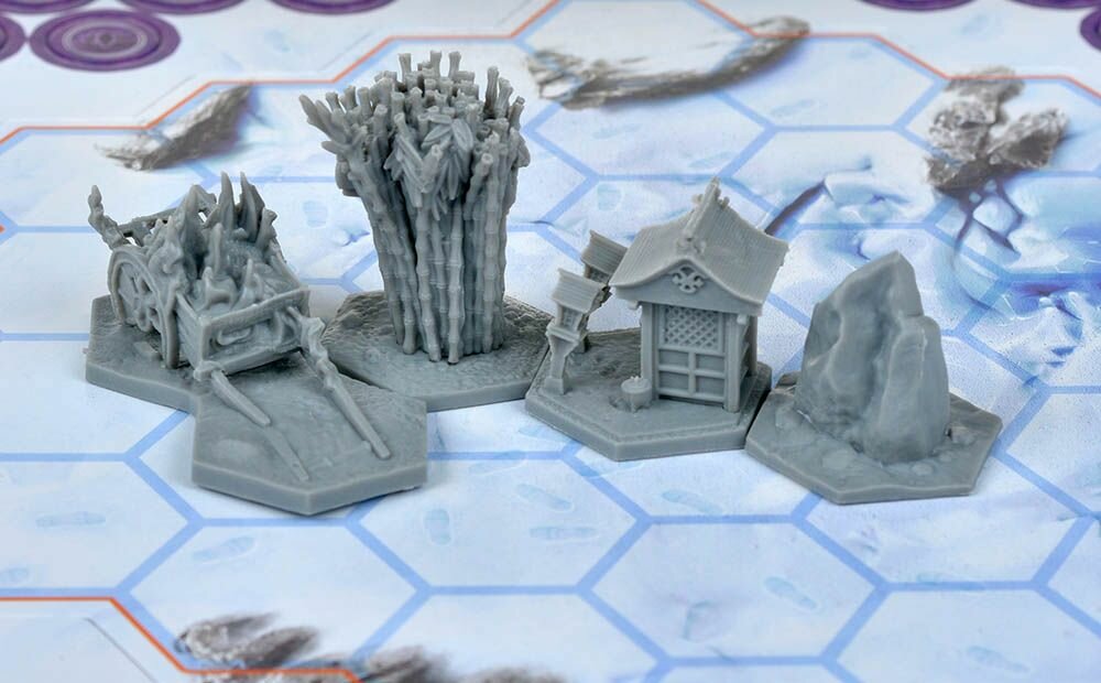 Настольная игра Lavka Games Сэндзюцу. Битва за Японию — фото 1