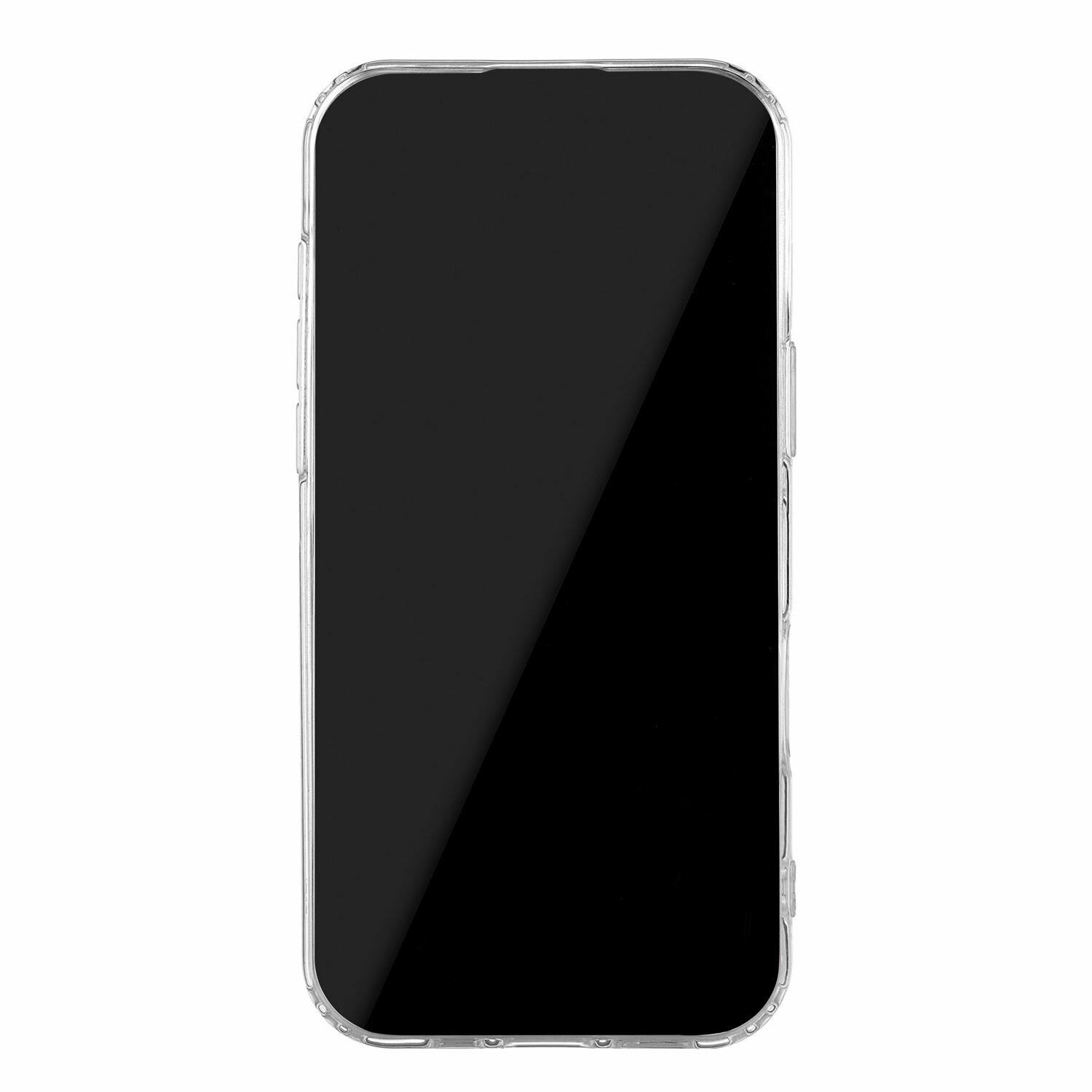 Чехол на iPhone 16 Plus ROCKET Clear Plus с отделением для карты — фото 1