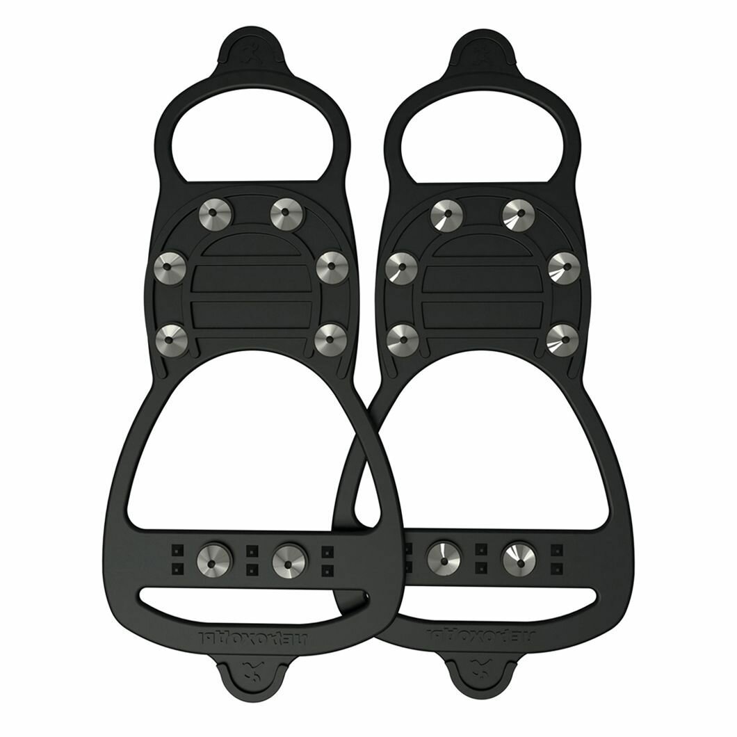 Ледоступы на обувь накладки противоскользящие ледоходы Актив 8х8 р.37-45 / победитовые нестираемые шипы