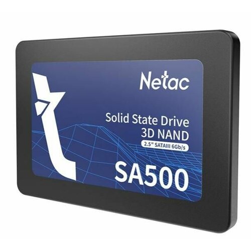 SSD накопитель SATA2.5" 512GB NT01SA500-512-S3X NETAC