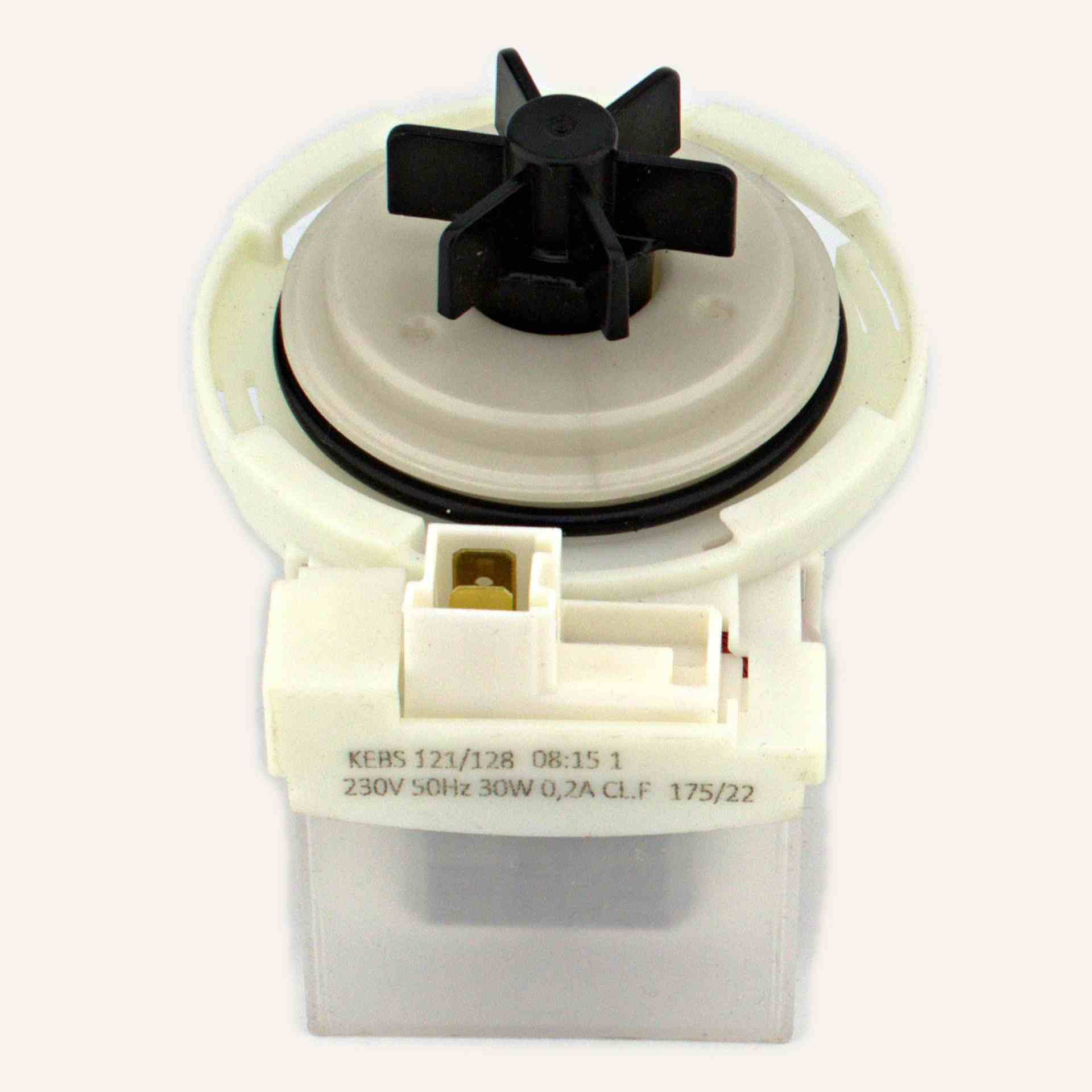 Сливной насос помпа Copreci KEBS121/128 (KEBS111/093) для стиральной машины Bosch - 30W PMP035BO