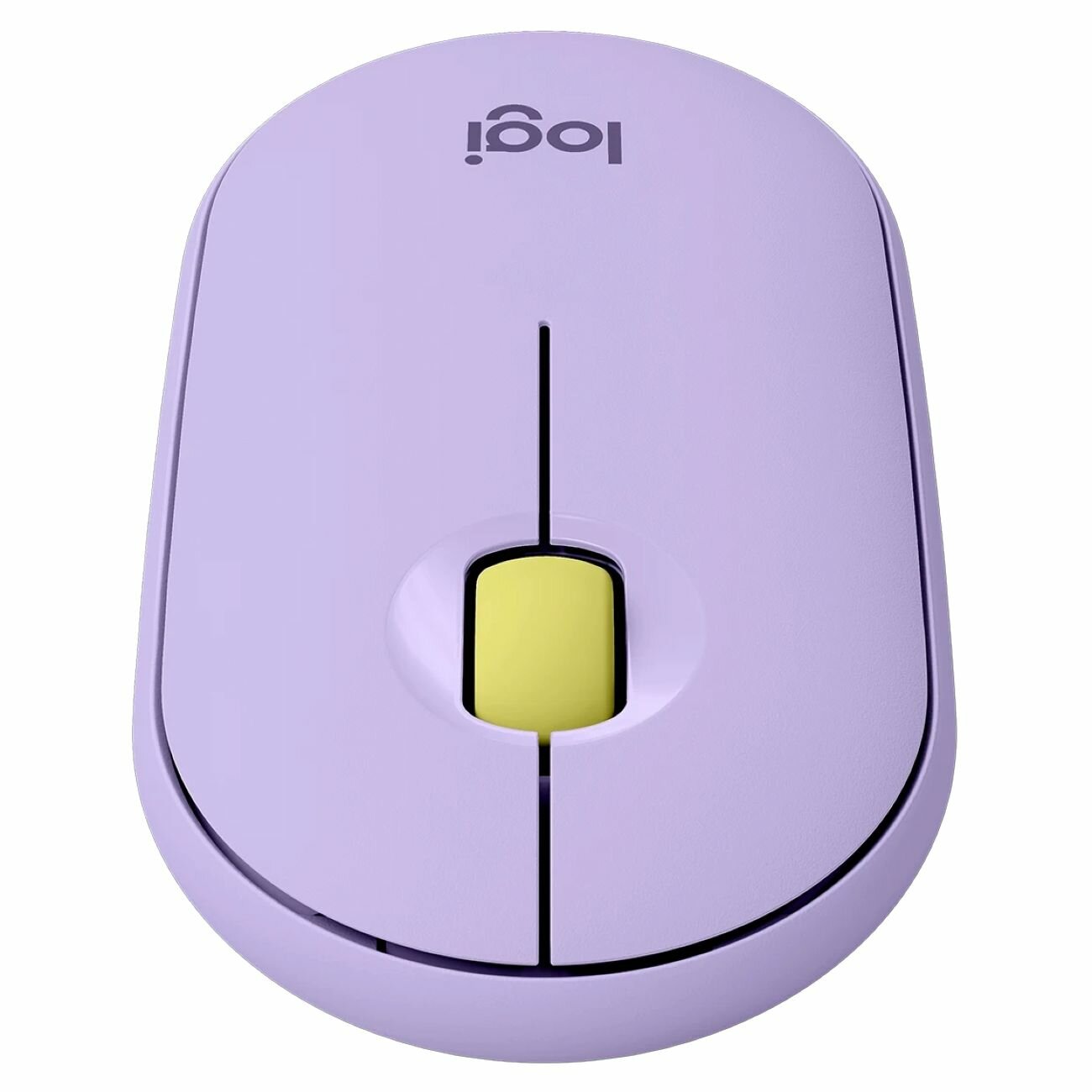 Беспроводная компактная мышь Logitech Pebble M350, фиолетовый