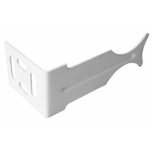 Кронштейн угловой универсальный 100шт кор бел VALFEX 402008080 86₽