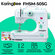 Швейная машина KaringBee FHSM-505G зеленый+набор аксессуаров, эле...