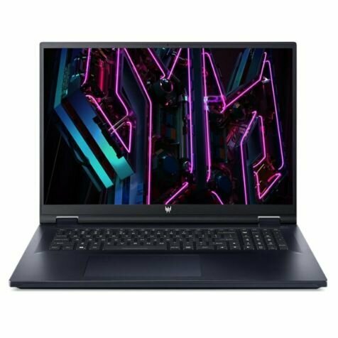18" Ноутбук Acer Predator Helios PH18-72-94AS (NH. QP5CD.001) черный - 2560x1600, IPS, Intel Core i9-14900HX, ядра: 24 x 2,2 ГГц, 32 ГБ, SSD 2048 ГБ, NVIDIA GeForce RTX 4080 (12 Гб), Windows 11 Home