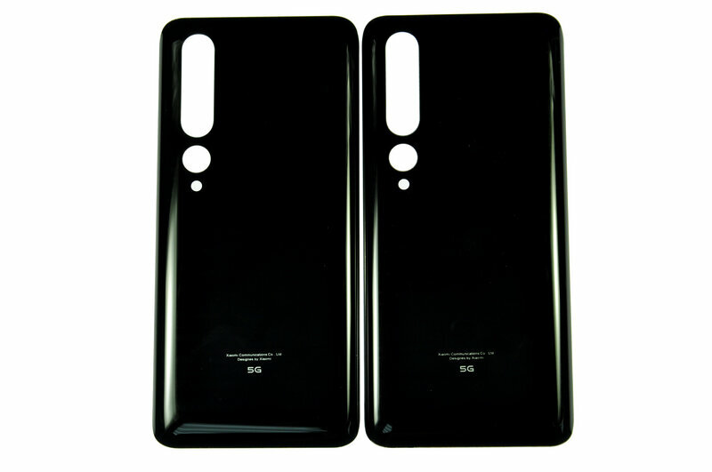 Задняя крышка для Xiaomi Mi 10 черный