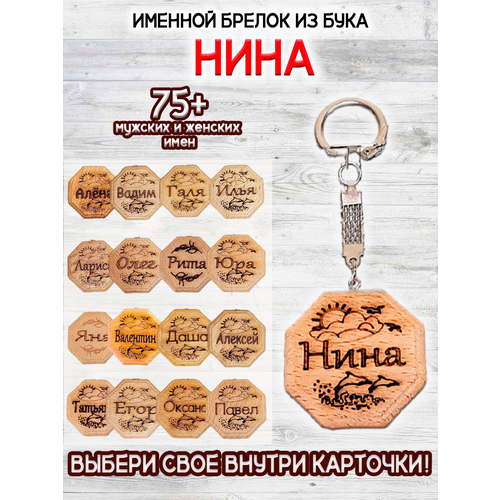 фото Брелок оптимабизнес, желтый