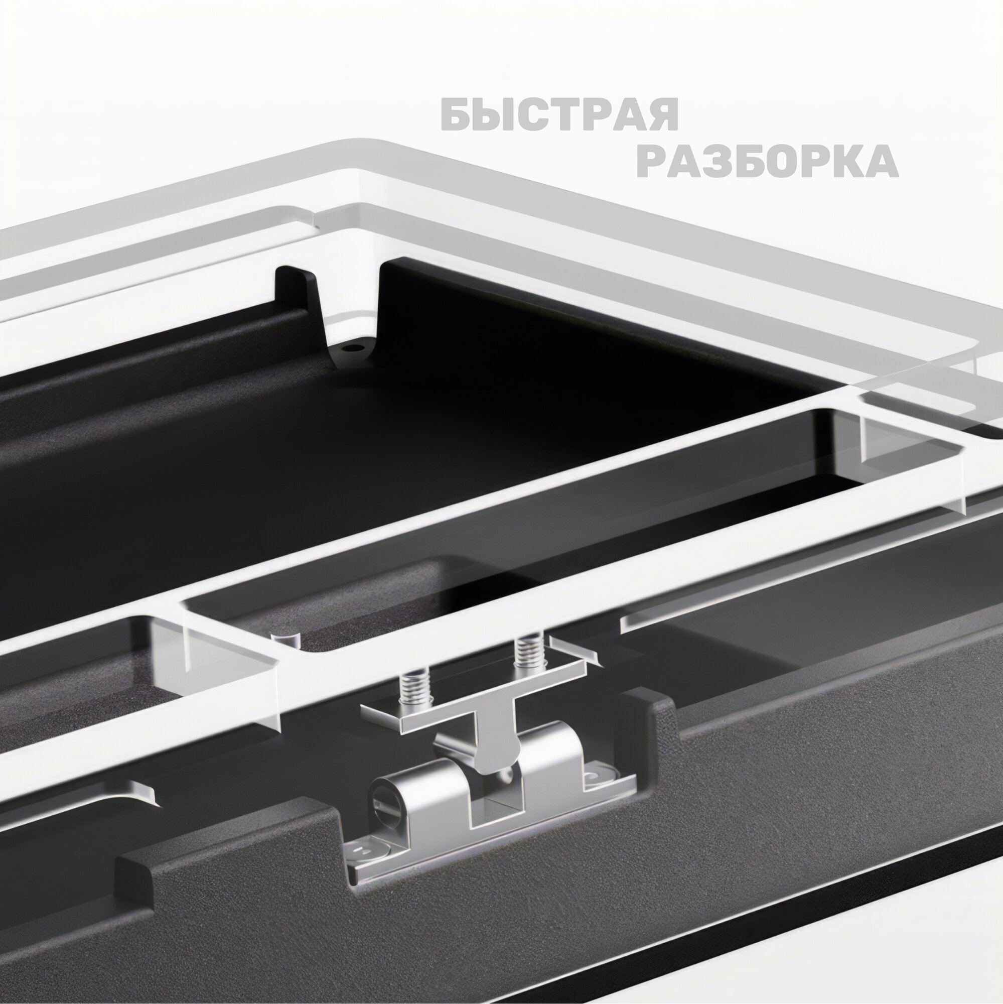 Механическая клавиатура Akko Monsgeek M1W V5 (White), белая, Piano V3 Pro, мультимедийная крутилка, 3MOD, Sideprint кейкапы, RGB, утилита — фото 1