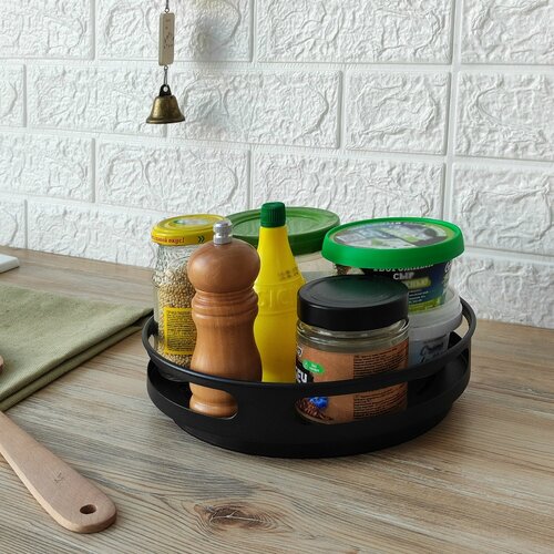 Полка органайзер для кухни металлическая 884₽