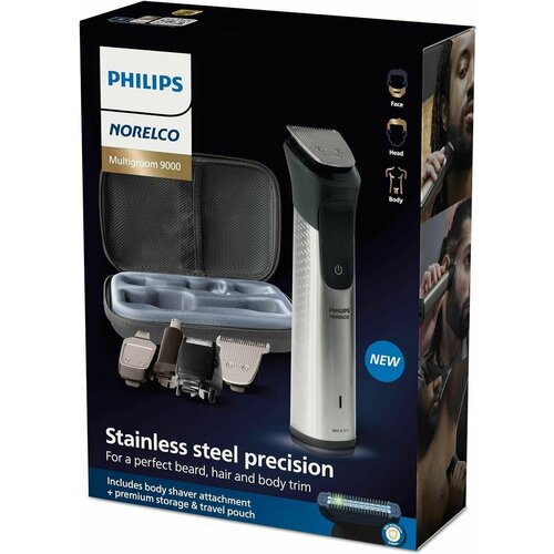 Триммер для бороды и усов 19224₽