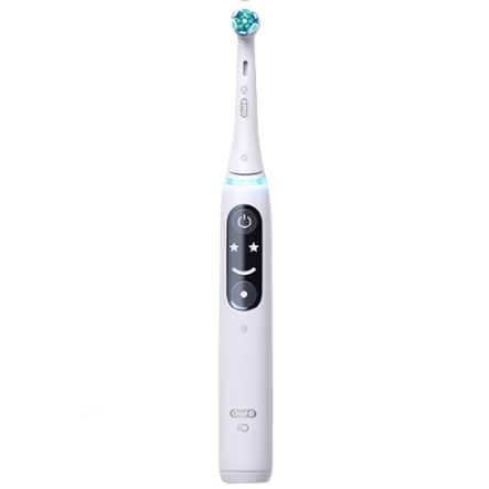 Электрическая зубная щетка Oral-B iO9AI Panoramic Magnetic Wave Brush ...