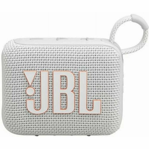 Портативная акустика JBL GO 4 White 7412₽