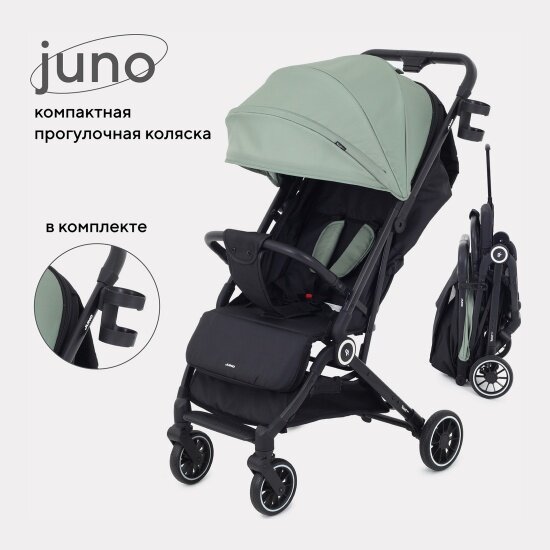 Прогулочная коляска Rant Basic 4670078642639 JUNO RA302 Green — фото 1