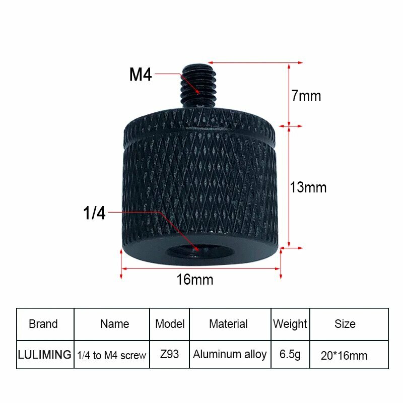 Конверсионный винт LULIMING для проектора Z93 1PC