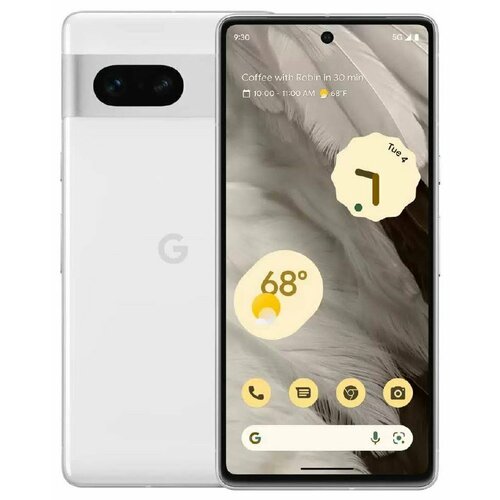 Google Pixel 7 8128GB Snow Global Version 1физ Е-сим Белый 51990₽
