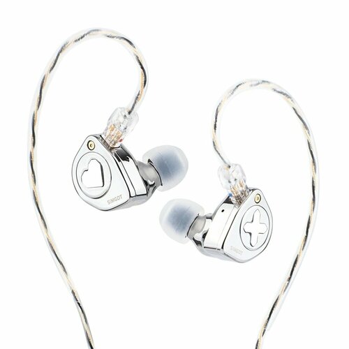 SIMGOT EW300 HBB Наушники HIFI с гибридным драйвером IEM 1DD1Planar1PZT 7366₽