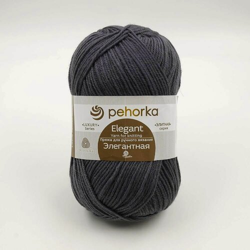 Изображение товара Пряжа Пехорка Элегантная цвет 35 маренго (100г/250м, упаковка 10 мотков)