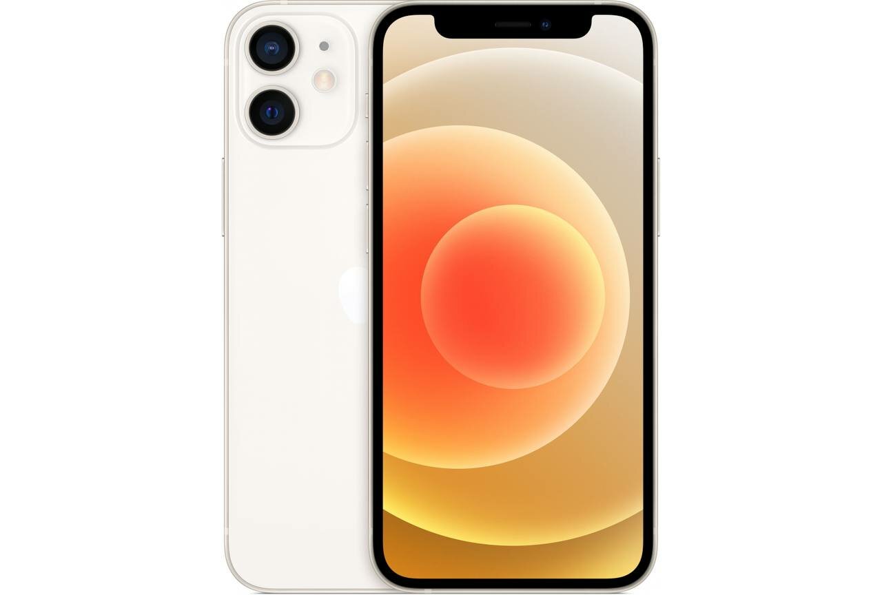 Смартфон Apple iPhone 12 256 ГБ, nano SIM+eSIM, белый