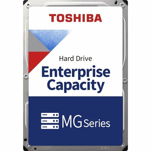 Жесткий диск Toshiba SATA-III 8TB MG10ADA800E Server Enterprise Capacity 512E (7200rpm) 512Mb 3.5"