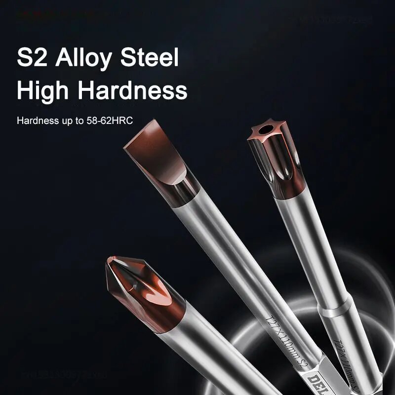 Изображение Набор отверток Xiaomi Delixi, 17 in 1