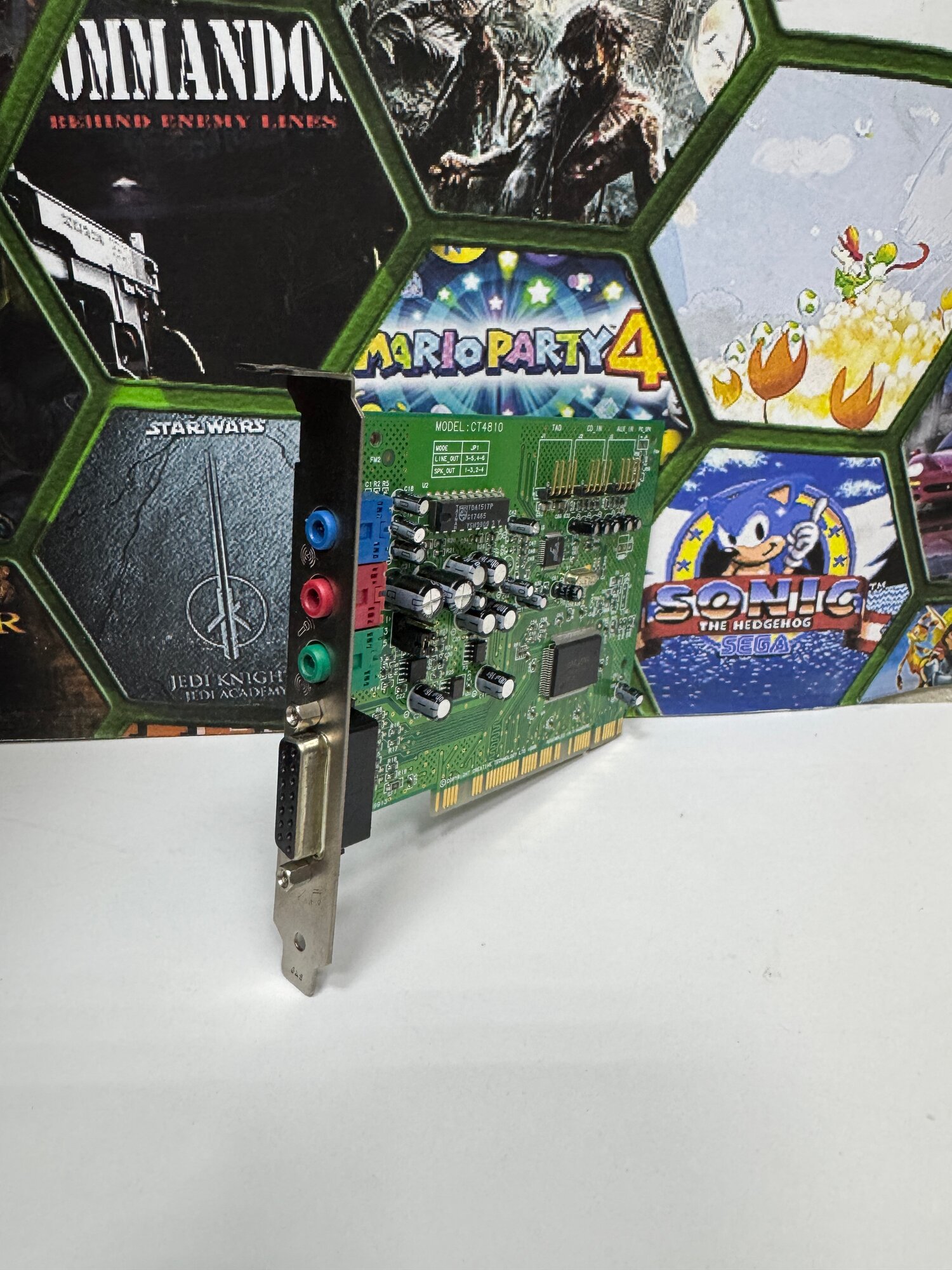 Звуковая карта Creative Sound Blaster Pci (CT-4810) звуковая карта
