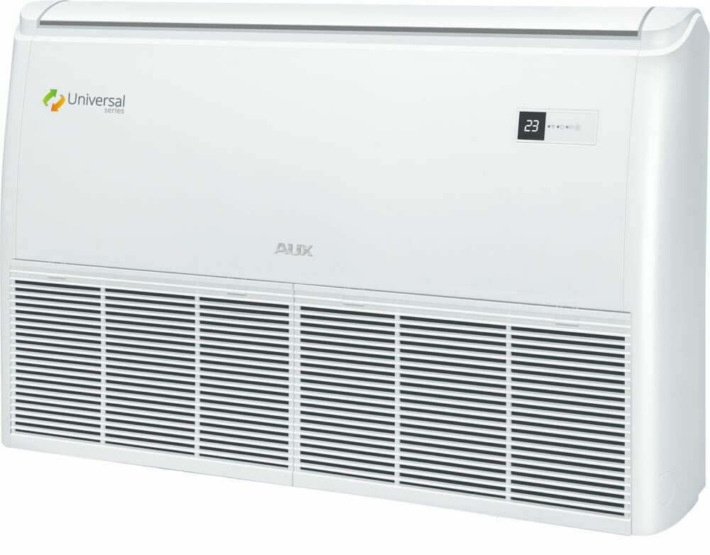 Напольно-потолочный кондиционер AUX ALCF-H48/5R1B (v2) + AL-H48/5R1B(U) (v2)