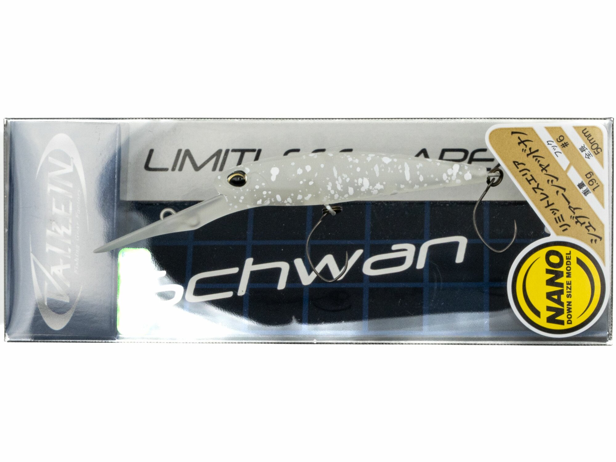 Японские воблеры для ловли форели ValkeIN Schwan S Nano, 1.9 гр, LTD 25 Glow