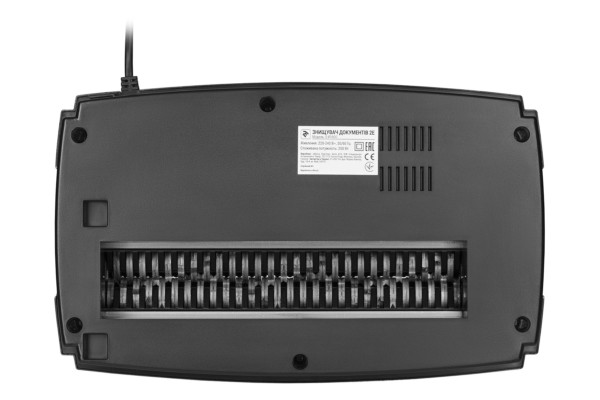 2E Уничтожитель документов S-810CC до 8 листов, перекрестная резка 4x35 мм, 15л — фото 1