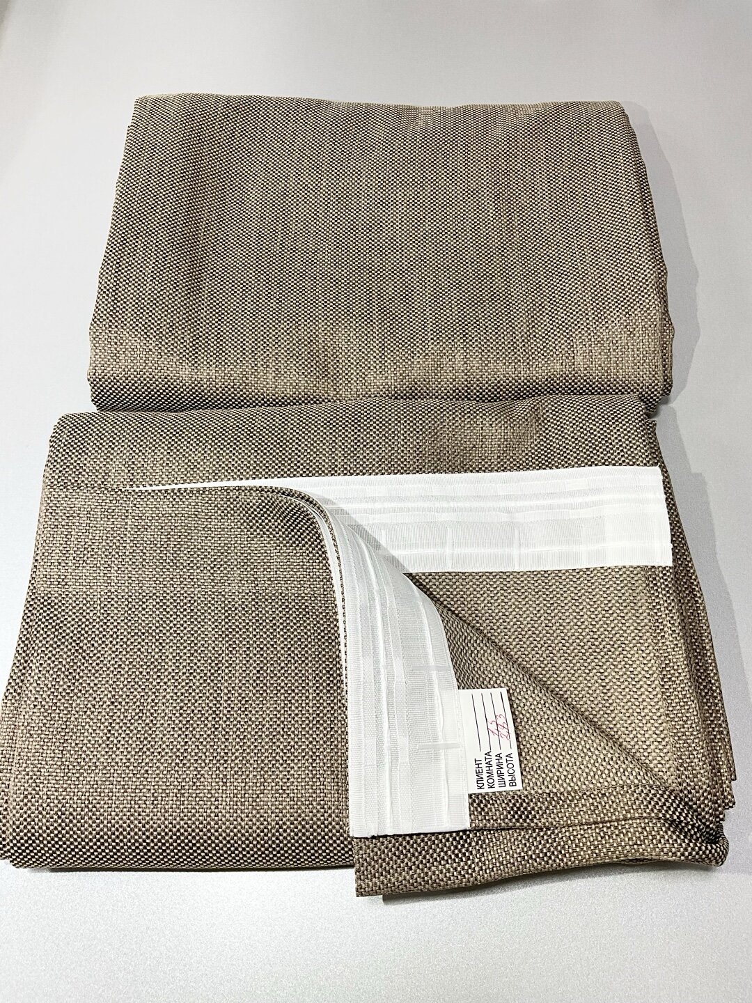 Шторы/Портьеры Art-Design ширина 1,85 м в комплекте 2 шт/ для зала, офиса, спальни, детской, новые коллекции тканей — фото 1