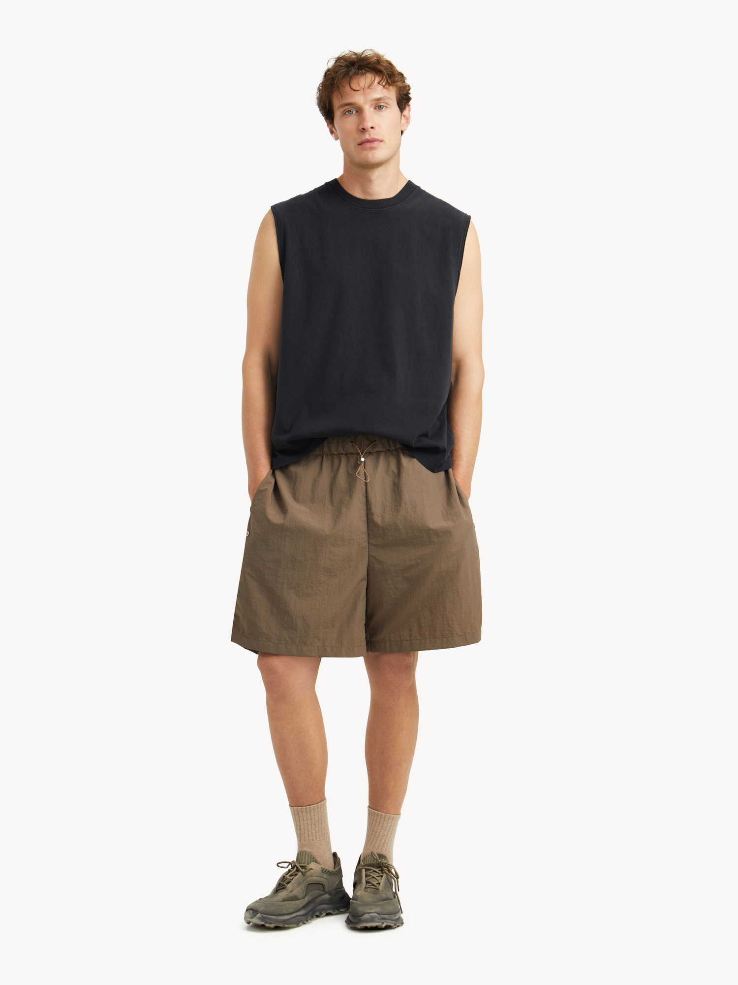 Шорты MUTED URBAN, размер M, Шоколадный — фото 1