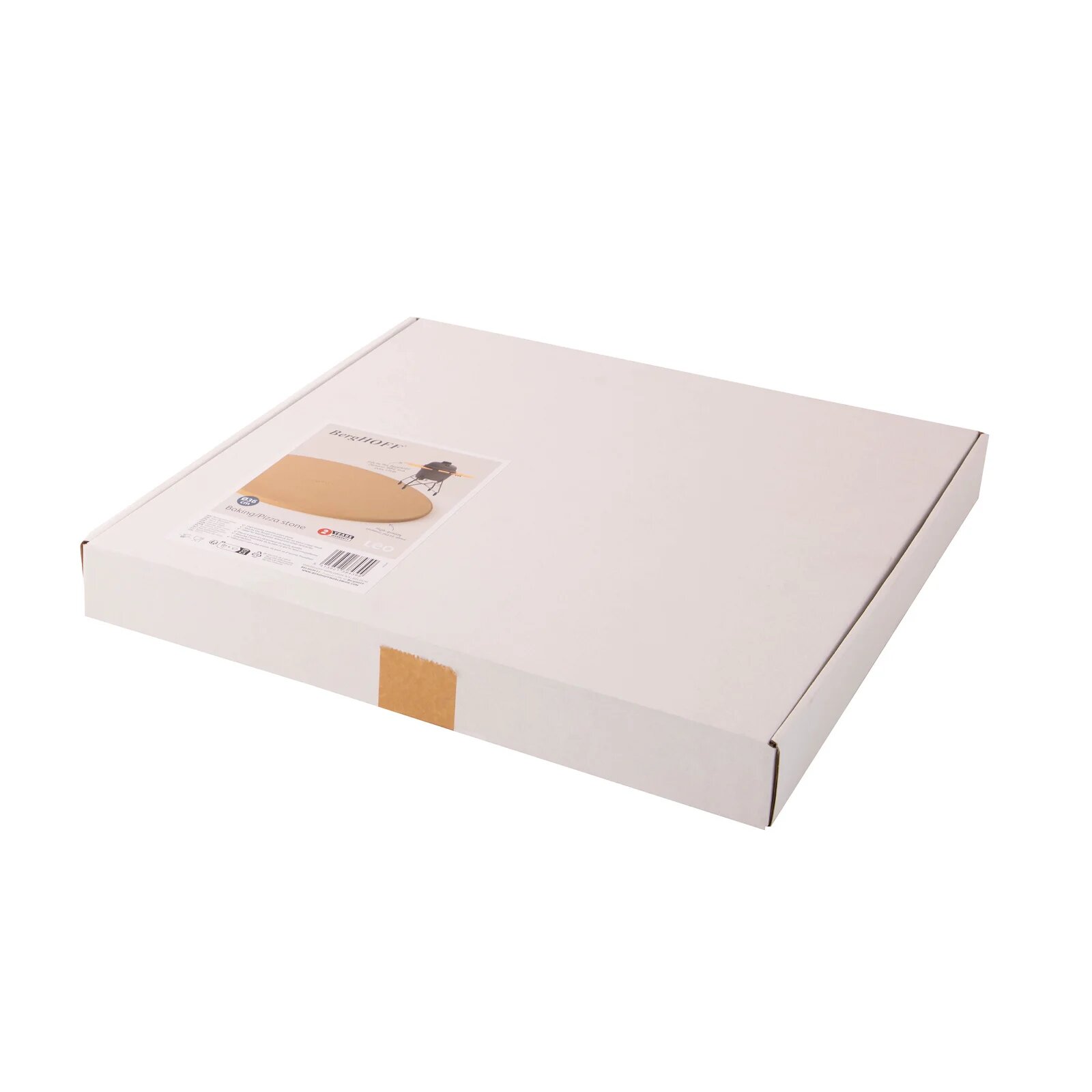 Камень для пиццы BergHOFF "Leo", кордиеритовый, бежевый, 36см — фото 1