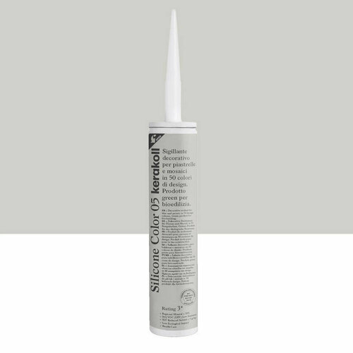 Декоративный герметик для плитки и мозаики Kerakoll Silicone Color 310мл 37 2850₽