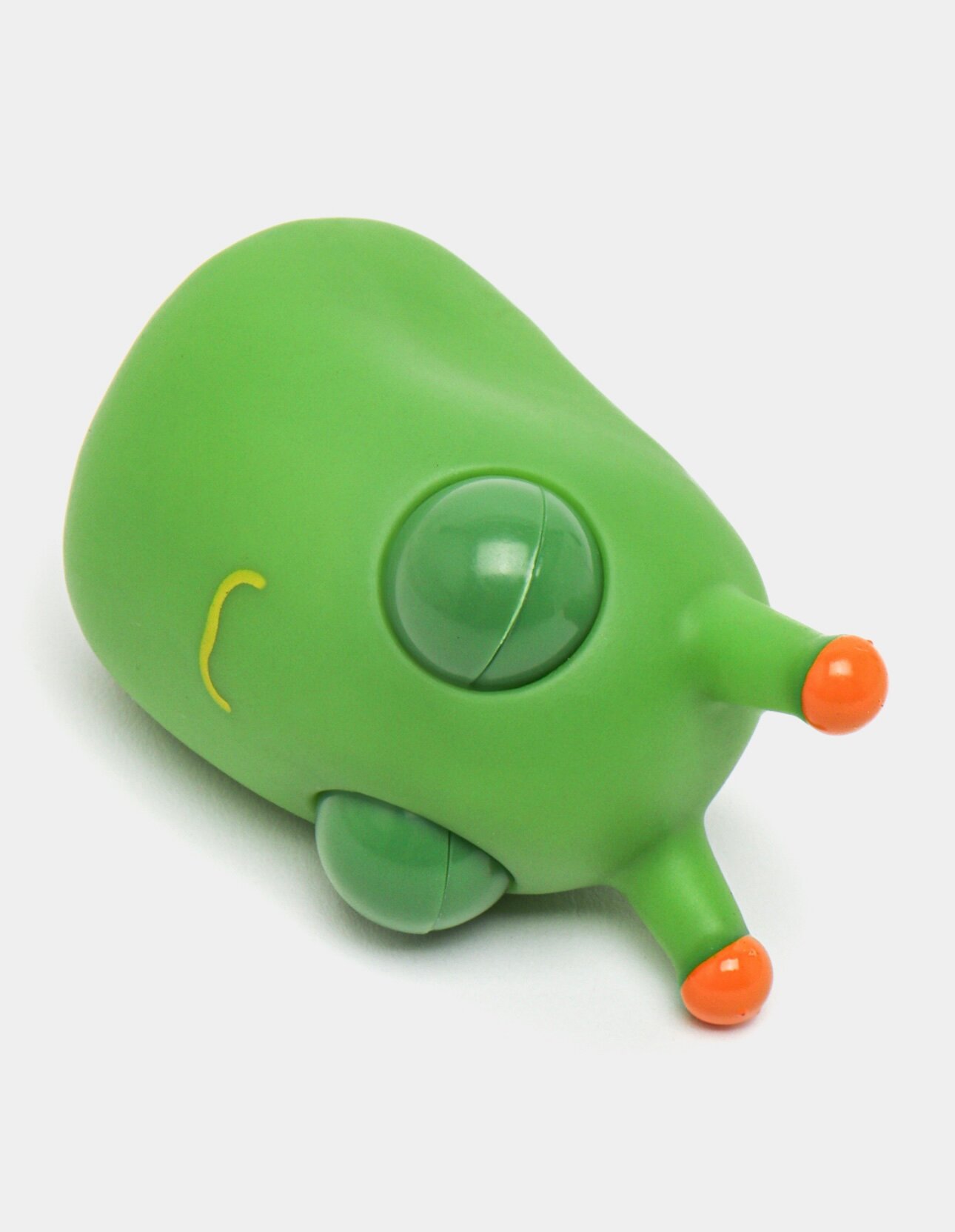 Игрушка антистресс улитка открывающая глаза, для детей и взрослых — фото 1