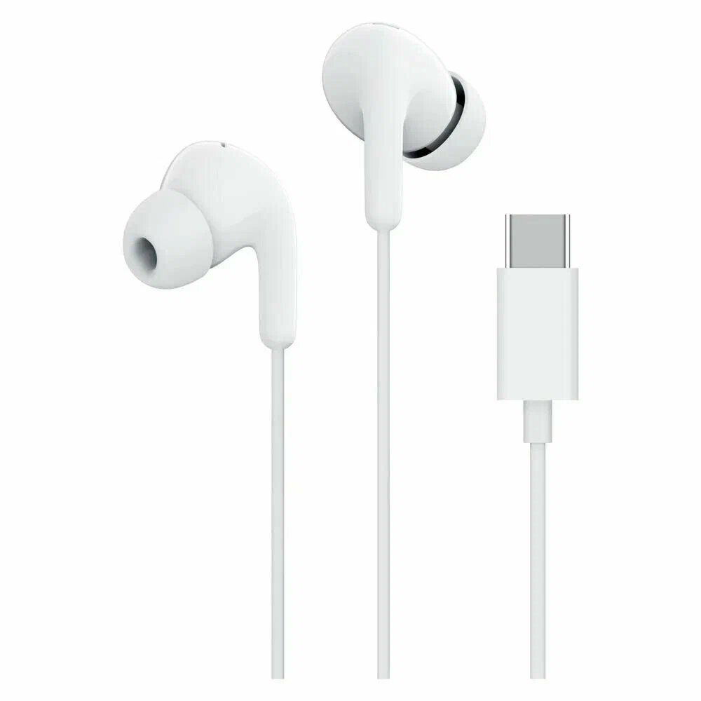 Картинки Наушники проводные Xiaomi Type-C Earphones M2413E1 (BHR8926CN), белый