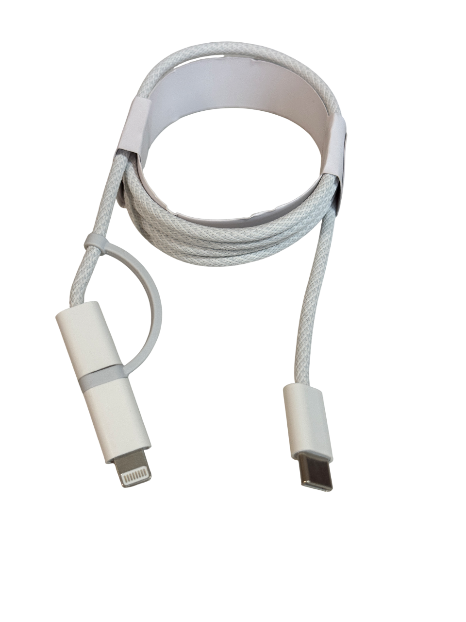 Кабель USB Type-C / Type-C / Lightning — прочный, для быстрой зарядки — фото 1