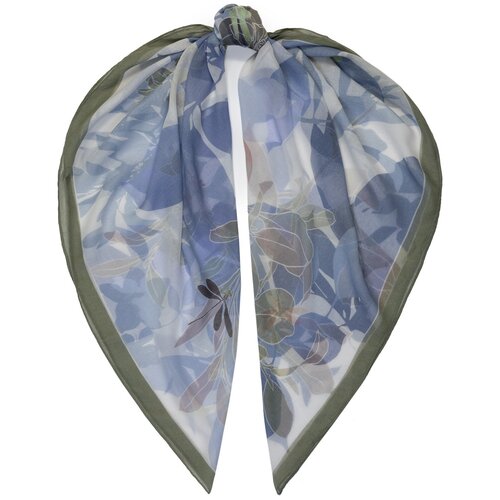 фото Платок eleganzza,120х120 см, фиолетовый