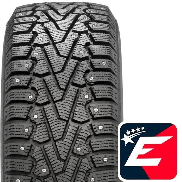 Pirelli Ice Zero 245/45 R19 102H зимняя - фотография № 15